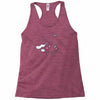 cute bunny Racerback Tank