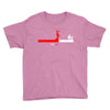 line Youth Tee