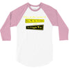 funny t shirt i live at the corner kiss my as &amp; no friggin way rude te 3/4 Sleeve Shirt