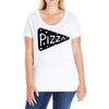 Pizza Ladies Curvy T-Shirt