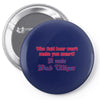 beer t shirt who said beer won't make you smart it made bud wiser funn Pin-back button