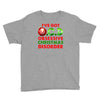 ocd obsessive christmas disorder Youth Tee