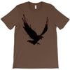 black raven with red eye T-Shirt