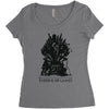 throne of games Women's Triblend Scoop T-shirt