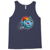 rainbow soccer Tank Top