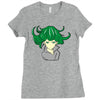 sassy lost child Ladies Fitted T-Shirt