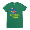 hong kong phooey Ladies Fitted T-Shirt