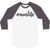 mom life svg 3/4 Sleeve Shirt