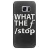 what the f stop Samsung Galaxy S7 Edge