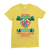 Thyroid Cancer Warrior Ladies Fitted T-Shirt