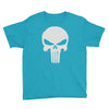 the punisher skull head Youth Tee