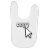 Copy Paste Matching Baby Bibs