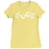 unown fuck clearance Ladies Fitted T-Shirt