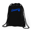 cougar bait Drawstring Bags