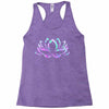 hologram lotus Racerback Tank