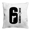 Rainbow Six Siege Throw Pillow