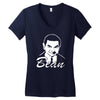 bean  fun  lustig serie  mr Women's V-Neck T-Shirt