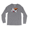 ghostly s'more Long Sleeve Shirts