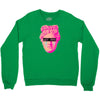 not sad Crewneck Sweatshirt