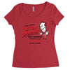 better call saul Women's Triblend Scoop T-shirt
