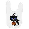 witch cat Baby Bibs