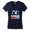 poehler fey 2016 Women's V-Neck T-Shirt