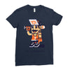 never surrender Ladies Fitted T-Shirt