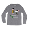 pinkman and the heisenbrain Long Sleeve Shirts