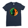 arrow slade yin yang Ladies Fitted T-Shirt