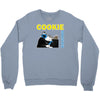 cookie monster Crewneck Sweatshirt