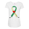 Humboldt Ribbon Maternity Scoop Neck T-shirt