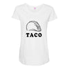 Taco Maternity Scoop Neck T-shirt