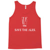 save the ales Tank Top