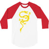chinese dragon cool oriental asian kung fu 3/4 Sleeve Shirt