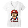 plata o plumber Women's V-Neck T-Shirt