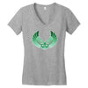 star trek romulan Women's V-Neck T-Shirt