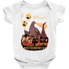 pigeonzilla omg Baby Onesie