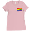 Rainbow Flag Ladies Fitted T-Shirt