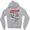 catnado Zipper Hoodie