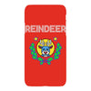 reindeer christmas iPhoneX