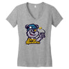 dime hustelss Women's V-Neck T-Shirt