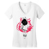 shadow cat Women's V-Neck T-Shirt