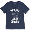he's my lucky charm V-Neck Tee