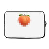 peach t Laptop sleeve