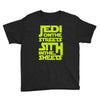 Jedi On The Streets Sith In The Sheets Youth Tee