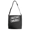 best dad in the galaxy Adjustable Strap Totes