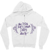 carpe diem Zipper Hoodie