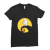 big nightmare Ladies Fitted T-Shirt