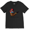 not a pipe V-Neck Tee