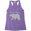 sister bear Racerback Tank